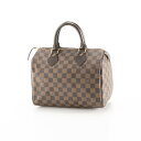 【5月1日-5月6日限定★クーポン配布中】【ヴィンテージ・中古】ルイ・ヴィトン LOUIS VUITTON ボストンバッグ ダミエ スピーディ 25 N4153...