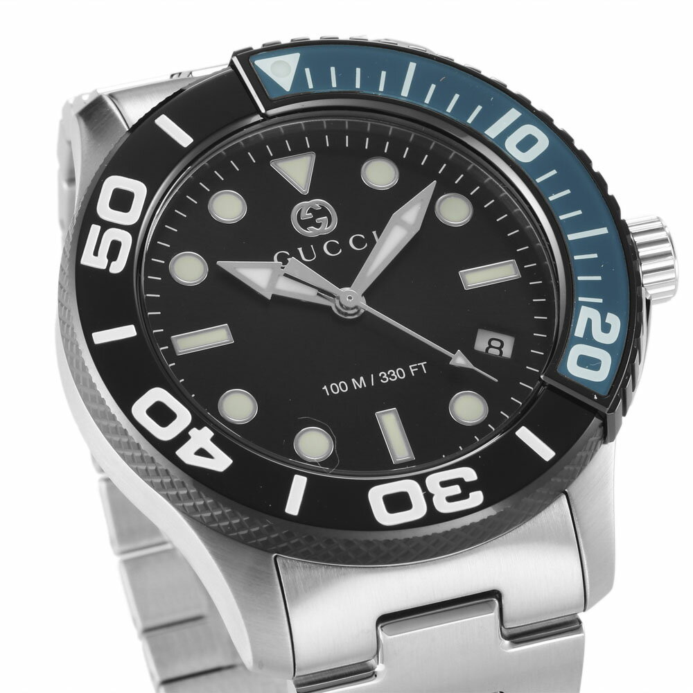 【8月9日-8月11日限定★クーポン配布中】グッチ GUCCI 腕時計 G-TIMELESS ダイバーステンメンズウォッチ YA126281　 　フィットハウス