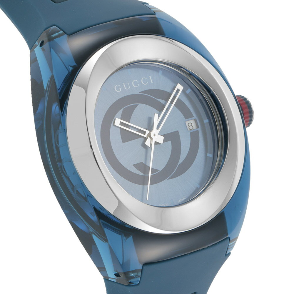 【ワンダフルデー限定★10％クーポン★】グッチ GUCCI 腕時計 SYNC ラバーベルトメン...