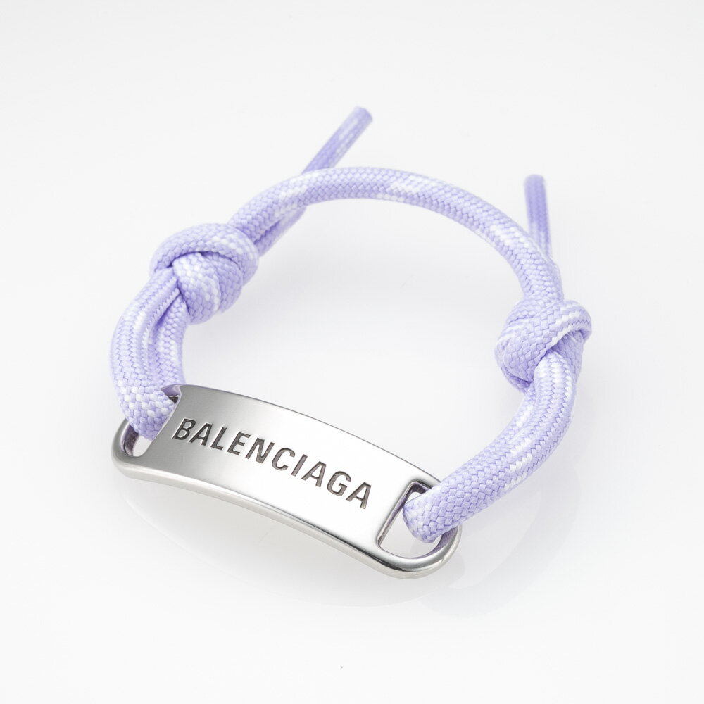 【ワンダフルデー限定★10%クーポン★】バレンシアガ BALENCIAGA ブレスレット PLATE 656418-TZX4S-7039 フィットハウス
