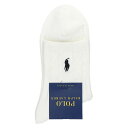 【7月12日-7月13日限定★クーポン配布中】ポロラルフローレン POLO RALPH LAUREN ワンポイント ケーブル ソックス 3208-552 フ...