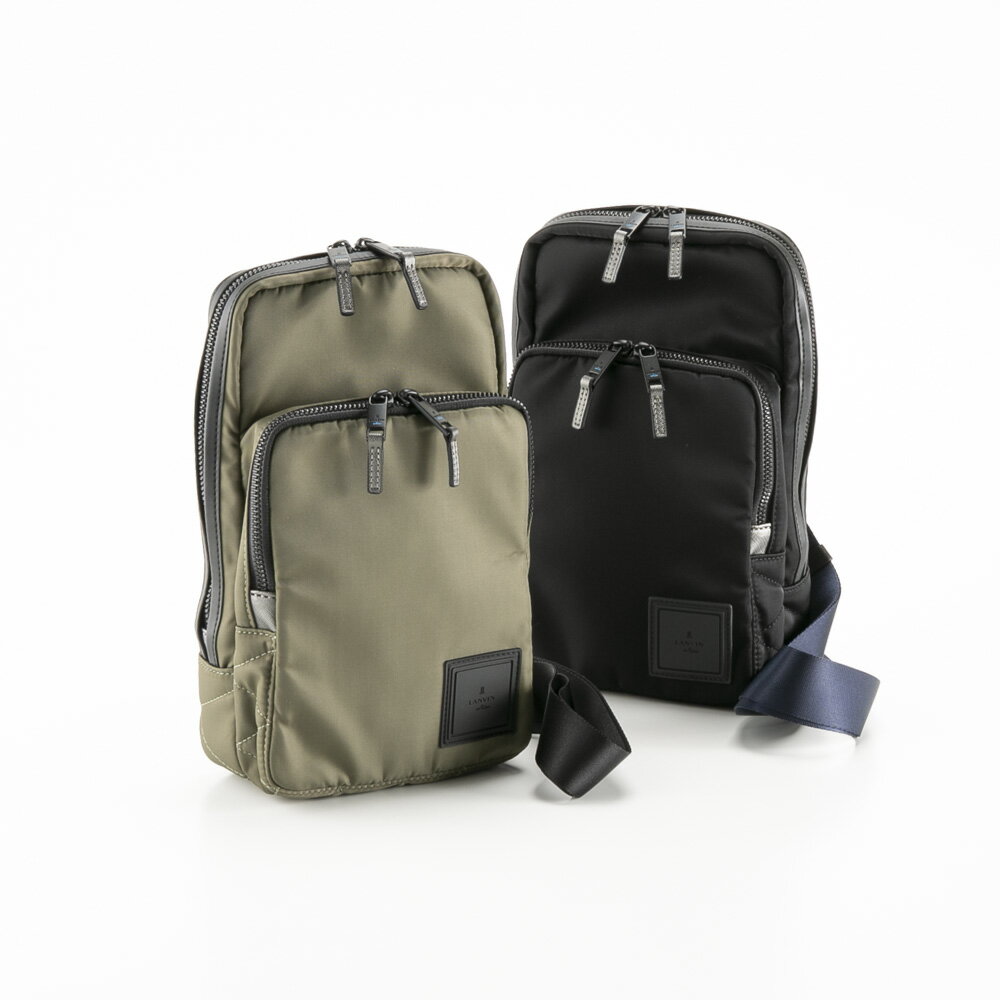 【9月20日-9月23日限定★クーポン配布中】ランバンオンブルー LANVIN en Bleu ウエスト・ボディバッグ ショート ワンショルダー 541901　 　フィットハウス