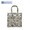 【8月9日-8月11日限定★クーポン配布中】ルートート ROOTOTE ハンド・トートバッグ EU. スクエア.ラミネートーK 1290 フィットハウス
