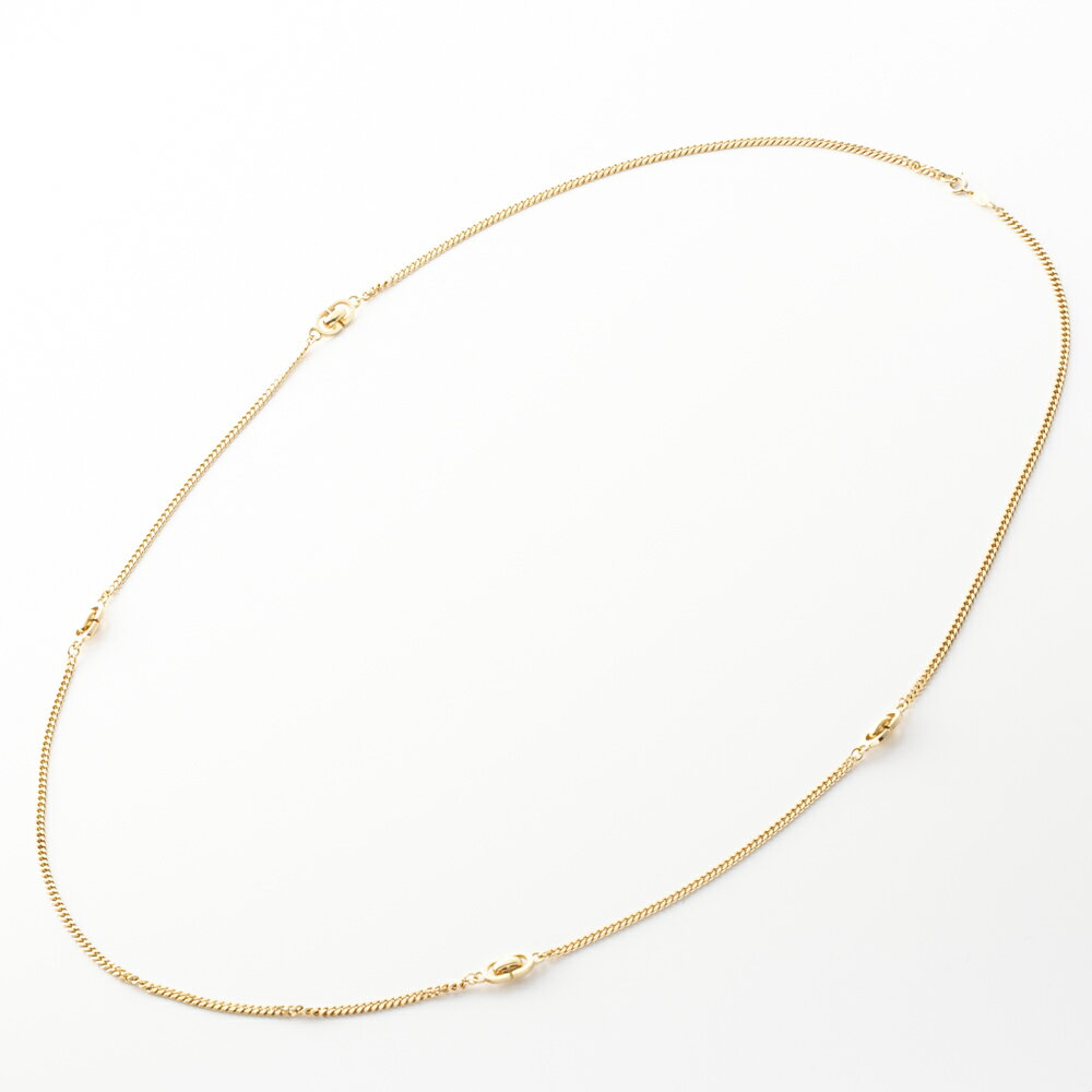 ヴィンテージ風 CDロゴネックレス