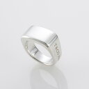 【7月25日-7月27日限定★クーポン配布中】ティファニー TIFFANY リング 19号 メイカーズ シグネット 63450669 フィットハウス
