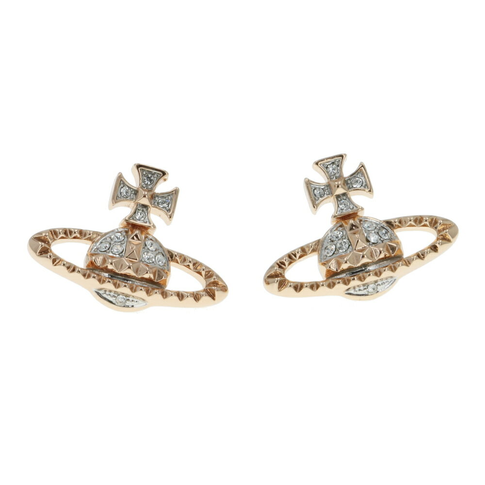 【ワンダフルデー限定★10%クーポン★】ヴィヴィアンウエストウッド Vivienne Westwood MAYFAIR BR PG/RHD ピアス 620100...