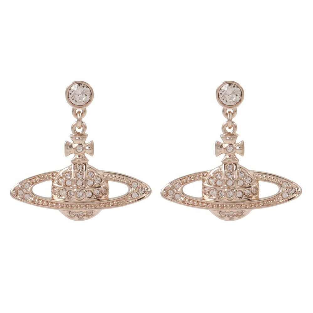 【ワンダフルデー限定★10%クーポン★】ヴィヴィアンウエストウッド Vivienne Westwood MINI BR DROP ピアス 62020025-02...