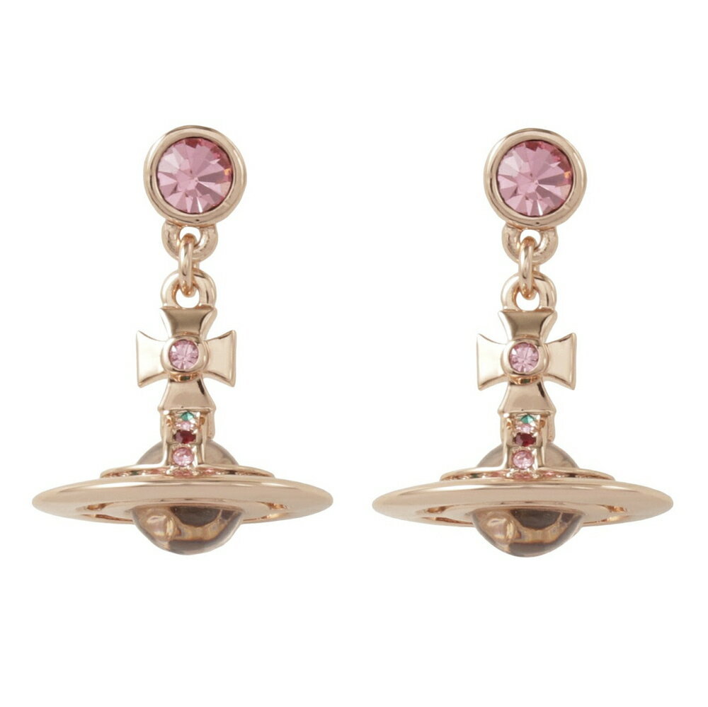 【ワンダフルデー限定★10%クーポン★】ヴィヴィアンウエストウッド Vivienne Westwood NEW PETITE ORB ピアス 62020032-...