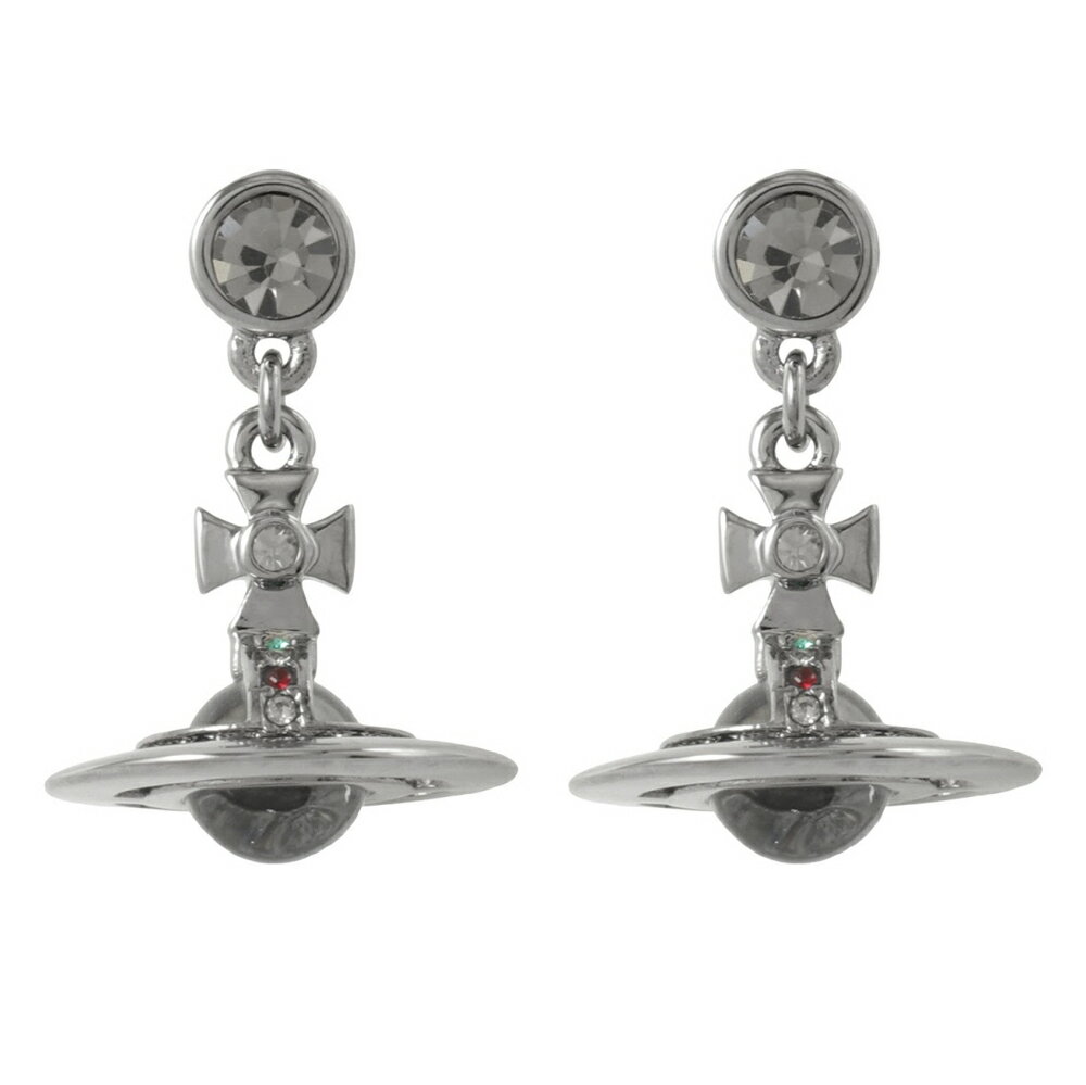 【ワンダフルデー限定★10%クーポン★】ヴィヴィアンウエストウッド Vivienne Westwood NEW PETITE ORB ピアス 62020032-...