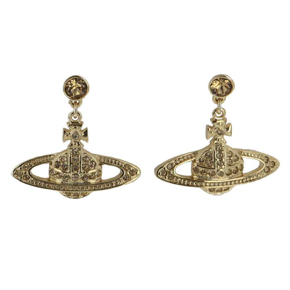 【ワンダフルデー限定★10%クーポン★】ヴィヴィアンウエストウッド Vivienne Westwood ピアス MINI BAS RELIEF DROP 620...