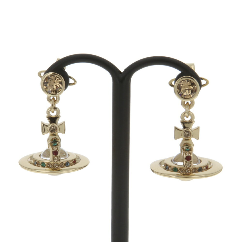 【ワンダフルデー限定★10%クーポン★】ヴィヴィアンウエストウッド Vivienne Westwood ピアス NEW PETITE ORB 62020032-...