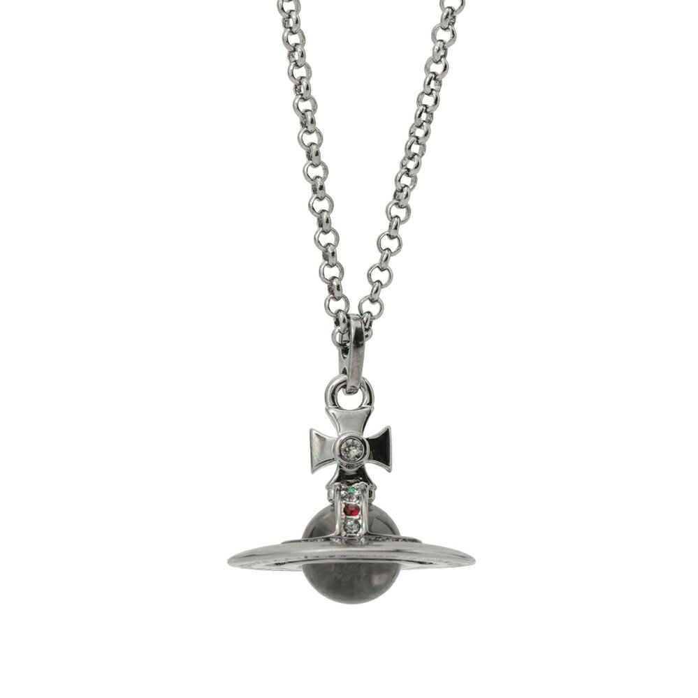 樂天商城 - 【お買い物マラソン期間中ポイント10倍】ヴィヴィアンウエストウッド Vivienne Westwood ネックレス NEW TINY ORB 63020097-02S001　　フィットハウス