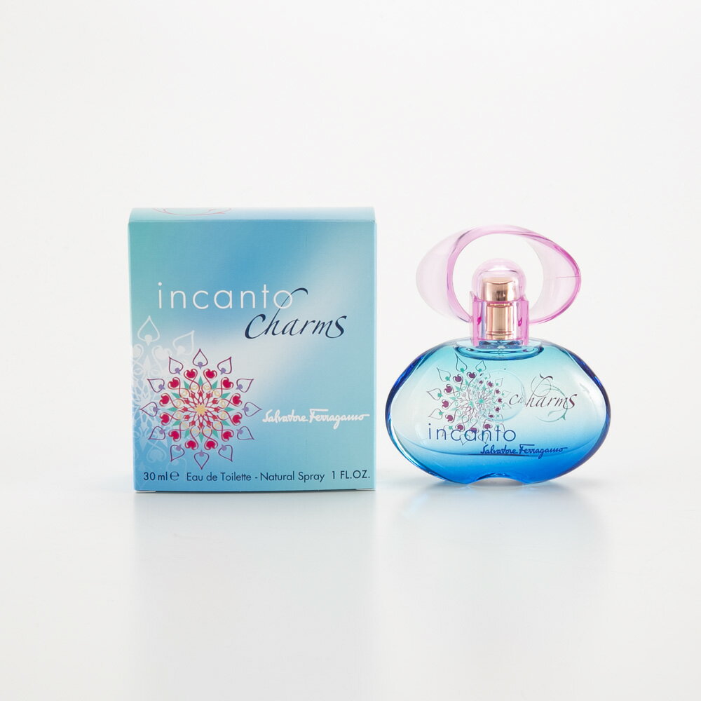 【ブラックフライデー期間中ポイント10倍】フェラガモ Ferragamo コスメ 香水・フレグランス インカント チャーム オードトワレ 30mL 1 フィットハウス