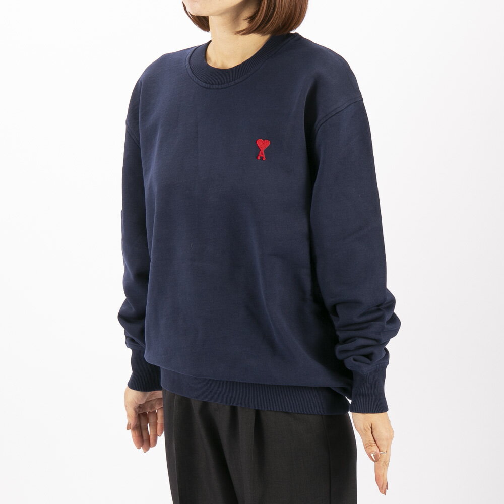樂天商城 - アミパリス AMI PARIS トップス AMI DE COEUR スウェットシャツ BFUSW001　　フィットハウス