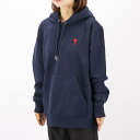 【7月19日-7月21日限定★クーポン配布中】アミパリス AMI PARIS トップス AMI DE COEUR パーカー BFUSW200 フィットハウス