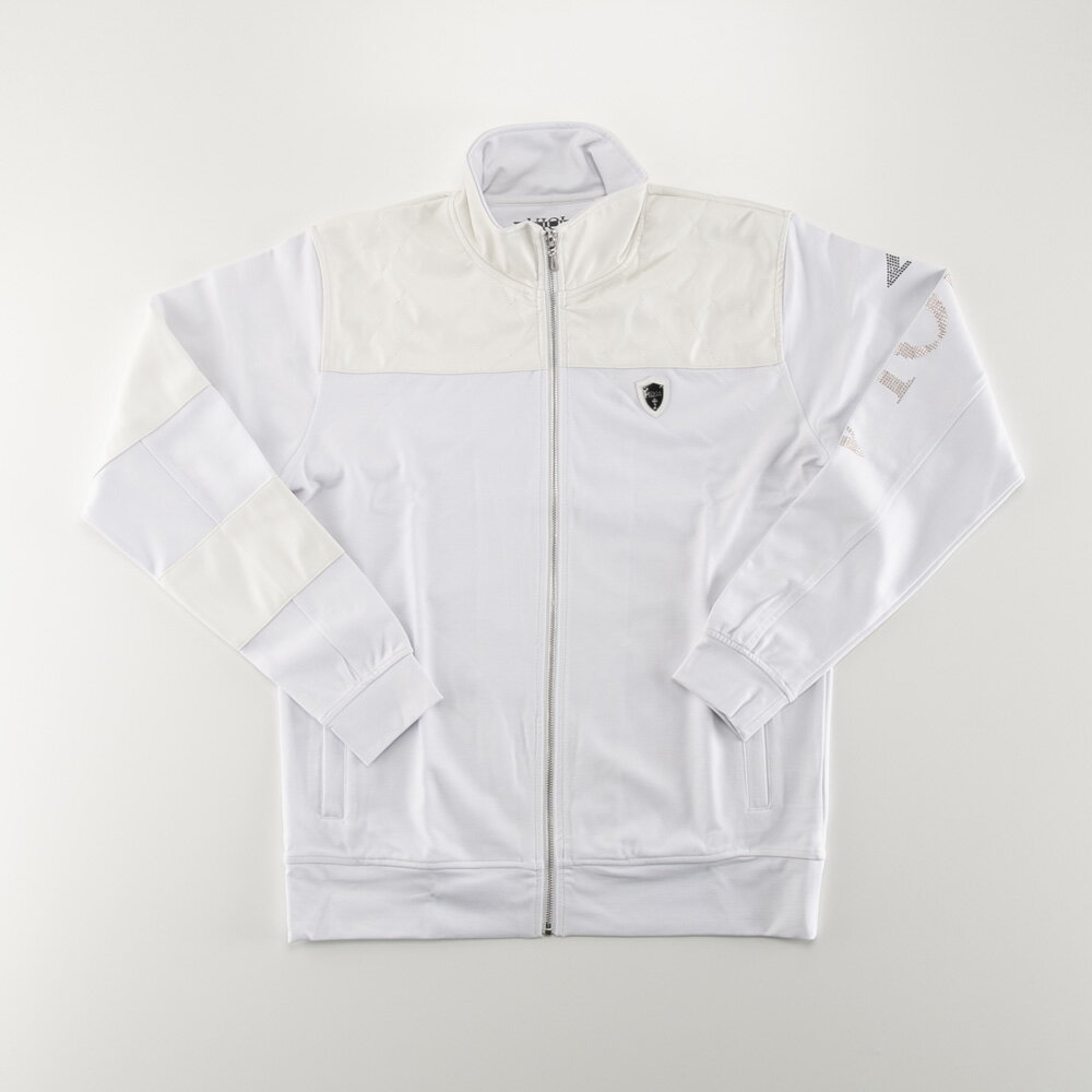 【ワンダフルデー限定★10％クーポン★】ヴィオラ VIOLA メンズトップス PU切替フルジップアップ Y52118 フィットハウス