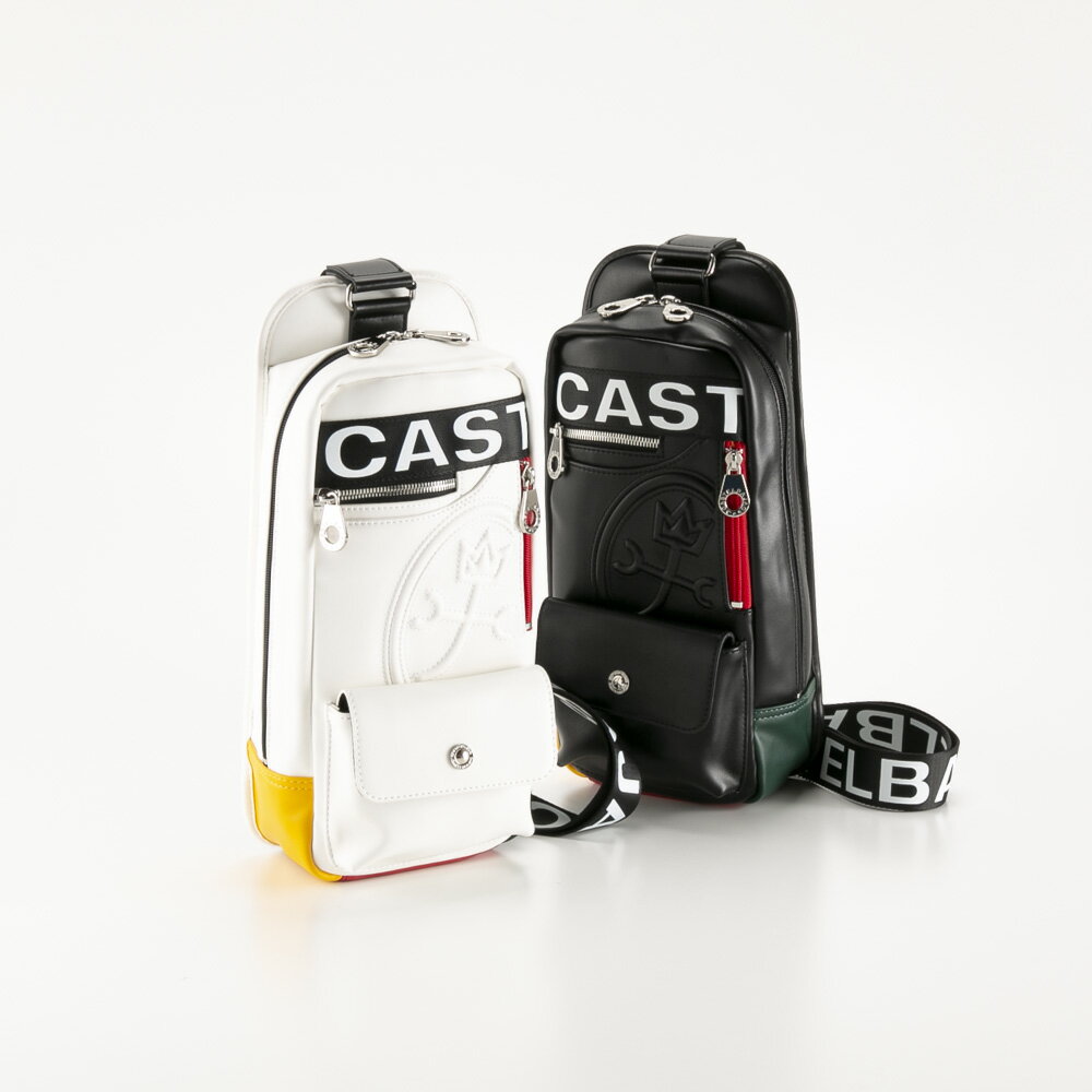 【お買い物マラソン期間中ポイント10倍】カステルバジャック CASTELBAJAC ウエスト・ボディバッグ ダルトン 26932 フィットハウス