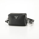 【4月19日-4月20日限定★クーポン配布中】プラダ PRADA VITTELO DAINO SOFT ダブルファスナーショルダーバッグ 1BH082 2DKV 3OM フィットハウス