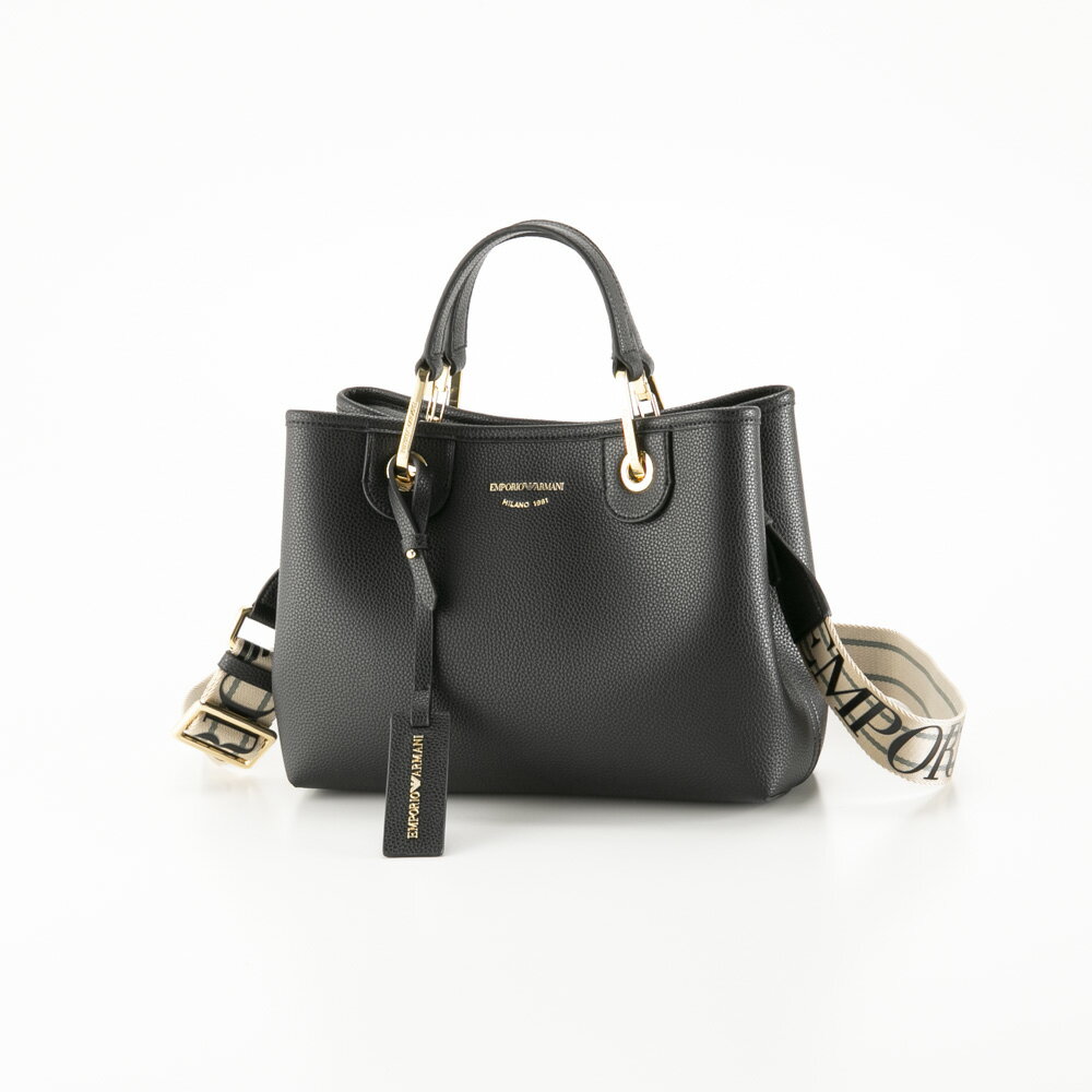 エンポリオアルマーニ EMPORIO ARMANI ハンドバッグ MyEA ディアプリント SM シ ...