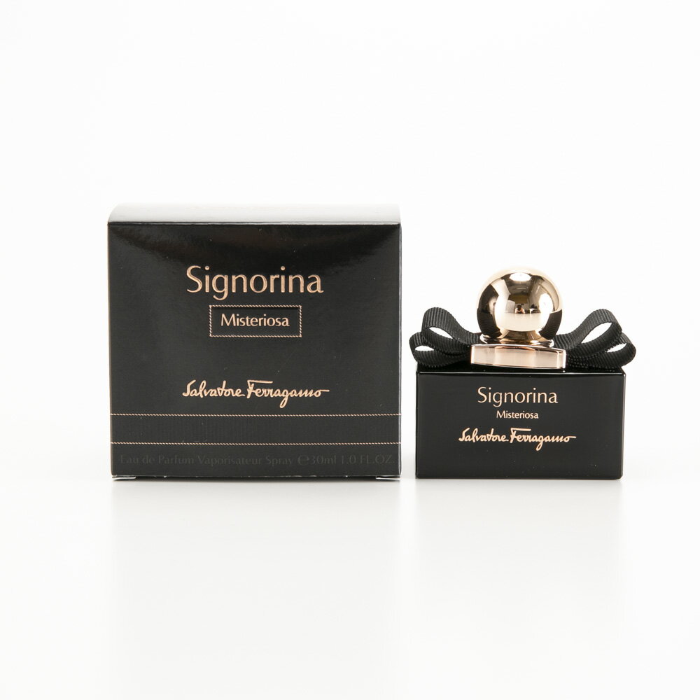 【ブラックフライデー期間中ポイント10倍】サルヴァトーレフェラガモ salvatore ferragamo コスメ 香水・フレグランス シニョリーナ ミステリオーサ#30 フィットハウス