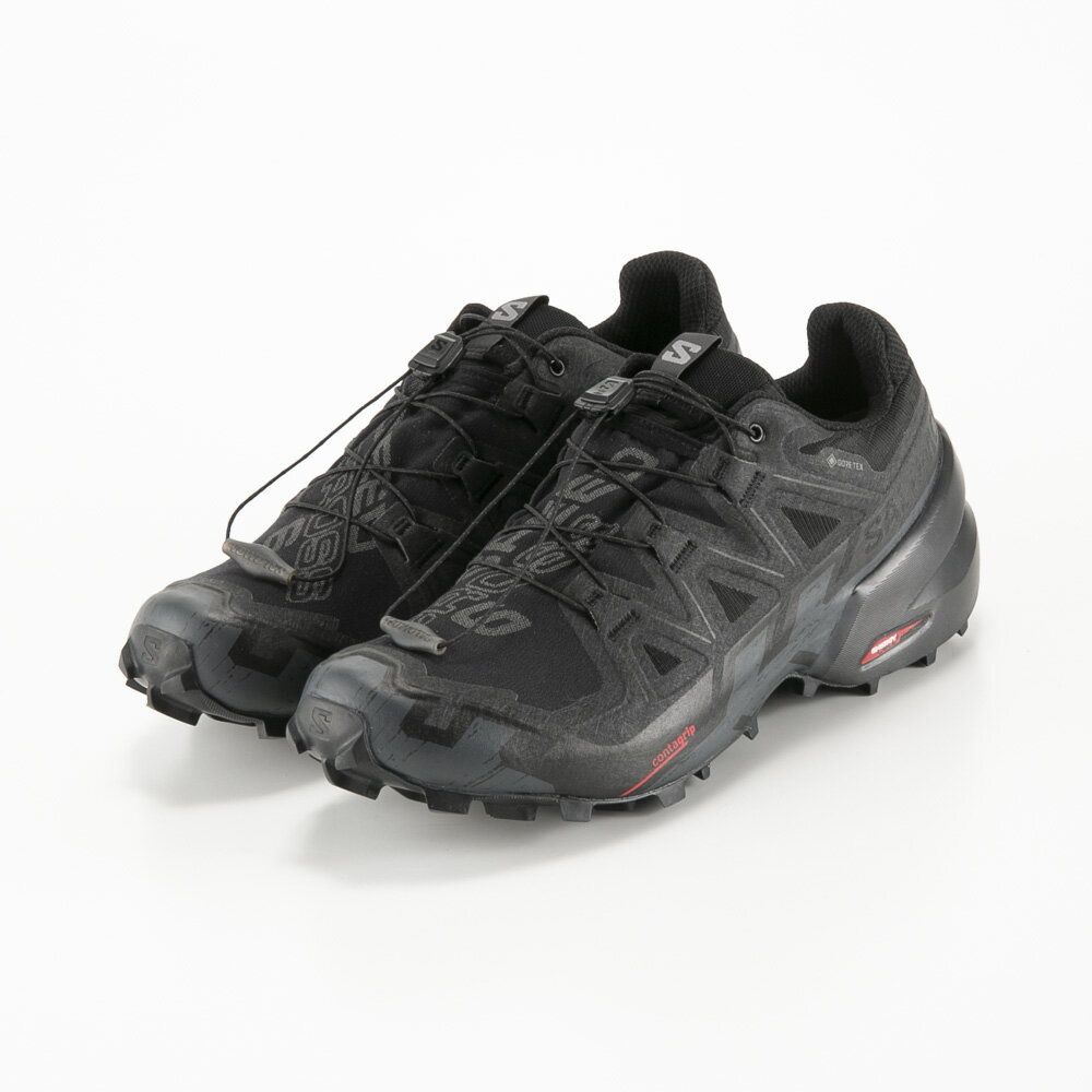 樂天商城 - サロモン SALOMON メンズスニーカー SPEEDCROSS 6 GTX スピードクロス 6 ゴアテックス L41738600　 　フィットハウス