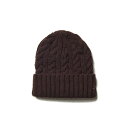 【8月23日-8月25日限定★クーポン配布中】ニューエラ NEW ERA ニットキャップ・帽子 LG CUFF WB KNIT BRN 14312124 フィットハウス