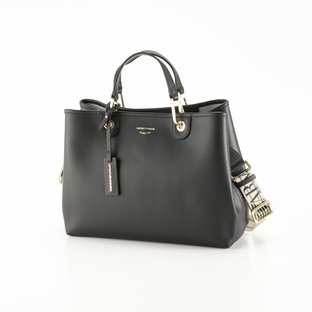 エンポリオアルマーニ EMPORIO ARMANI ハンドバッグ MyEA ディアプリント MD シ ...