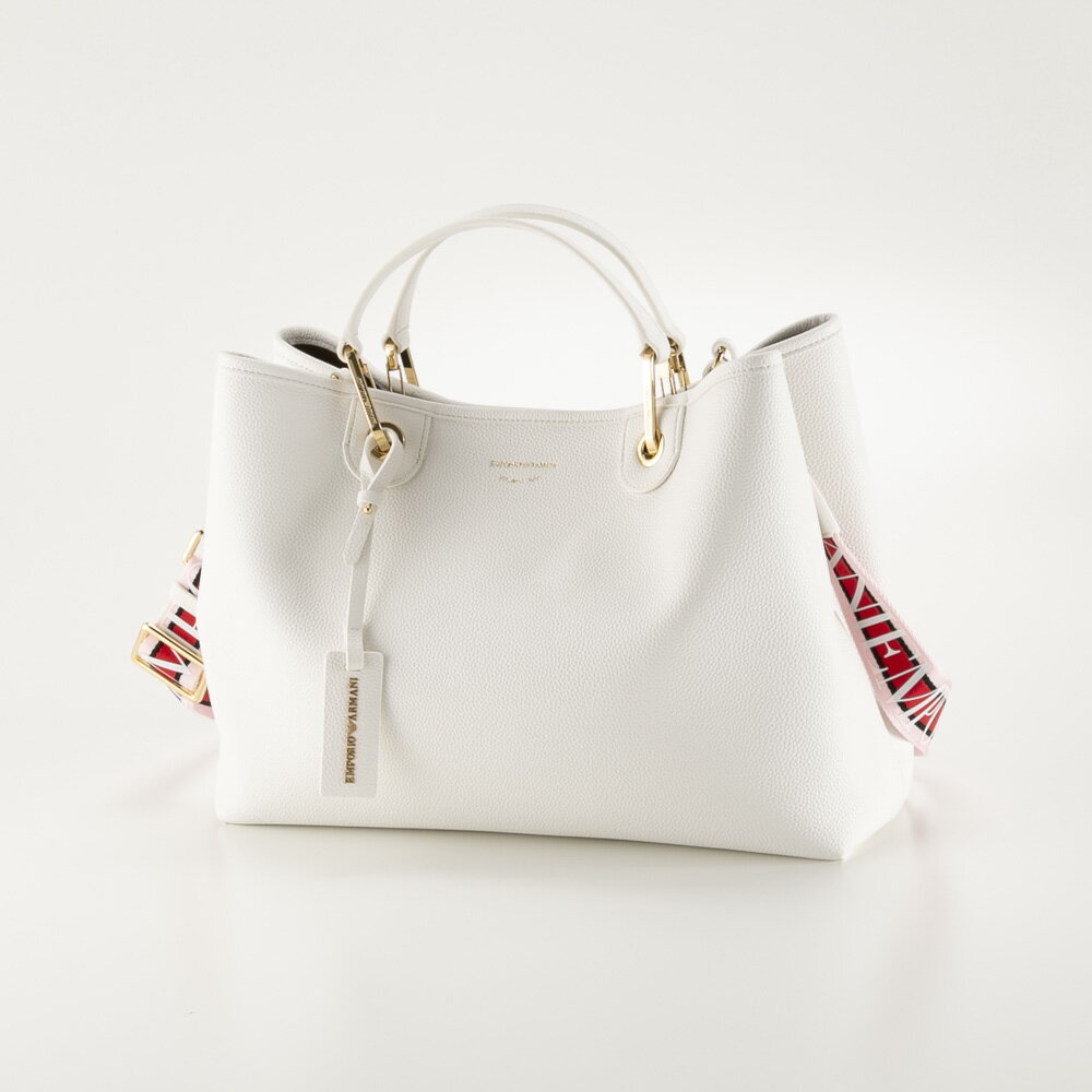 エンポリオアルマーニ EMPORIO ARMANI ハンドバッグ MyEA ディアプリント MD シ ...