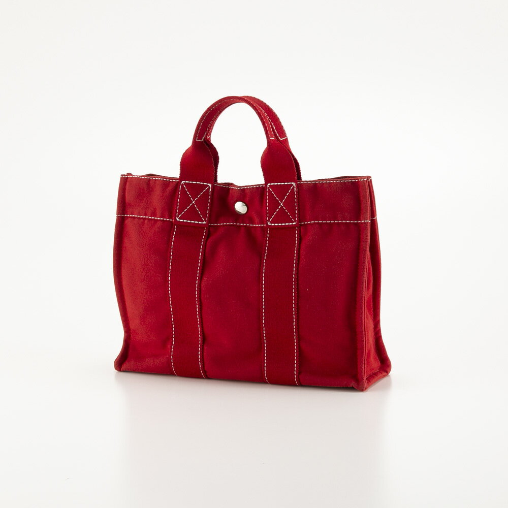 【ヴィンテージ・中古】エルメス HERMES ハンド・トートバッグ ドーヴィル PM 1010...