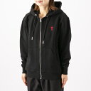 【スーパーセール6月4日-11日限定★クーポン配布中】アミパリス AMI PARIS トップス RED ADC ZIP HOODIE BFUSW435 フィッ...