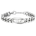 ディーゼル DIESEL ブレスレット ロゴチェーンブレスレット DX1432040 フィットハウス