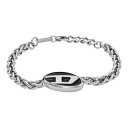 ディーゼル DIESEL ブレスレット ロゴチェーンブレスレット DX1469040 フィットハウス