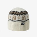 【8月23日-8月25日限定★クーポン配布中】ザ・ノース・フェイス THE NORTH FACE ニットキャップ・帽子 Half Dome Nordic Wool Beanie NN42432 フィットハウス