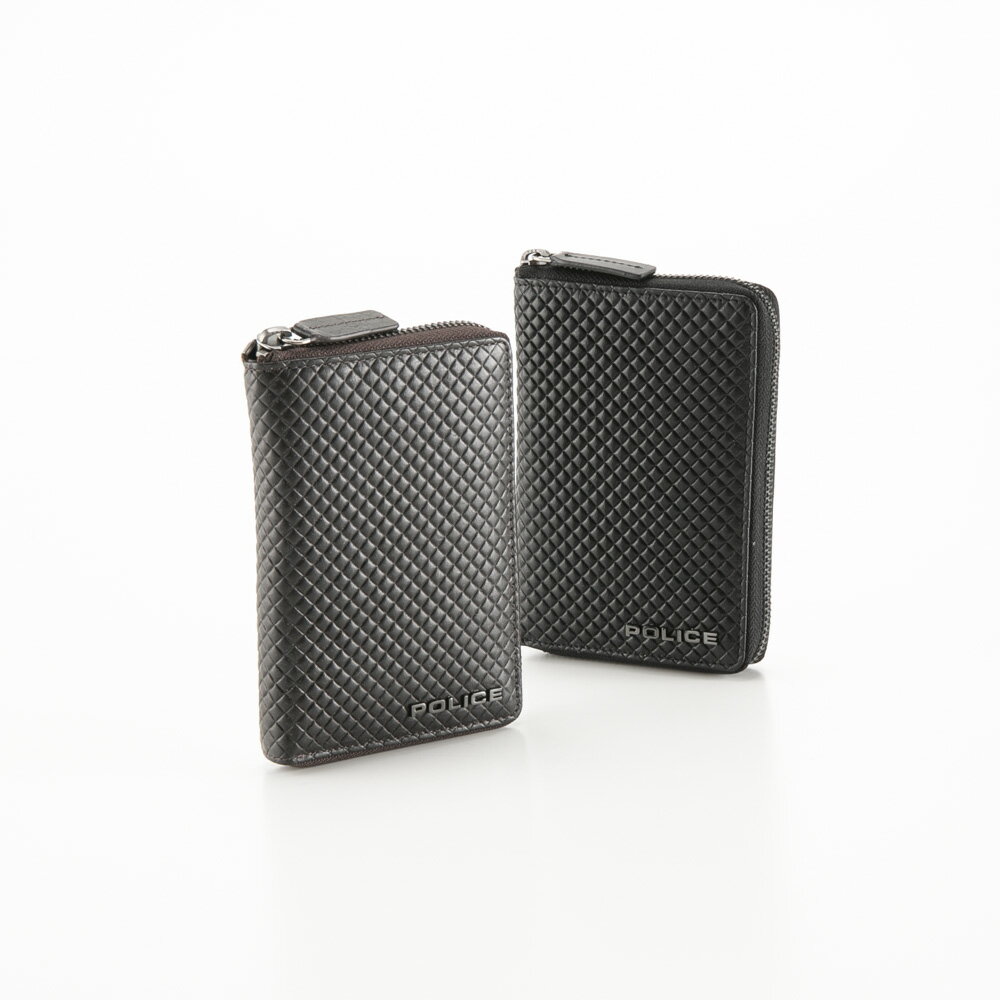Rakuten - 【お買い物マラソン期間中ポイント10倍】ポリス POLICE 折財布 PYRAMID POL80801　 　フィットハウス