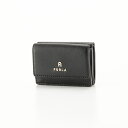フルラ FURLA 折財布 CAMELIA 三折 小銭入付/NERO WP00318-ARE000 フィットハウス
