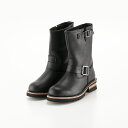 【6月28日-7月1日限定★クーポン配布中】ショット Schott メンズブーツ Schott Engineer boots (BLK) S23001 フィットハウス