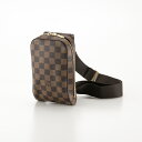 【5月1日-5月6日限定★クーポン配布中】【ヴィンテージ・中古】ルイ・ヴィトン LOUIS VUITTON ボディバッグ・ウエストポーチ ダミエ ジェロニモス ...