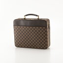 【5月1日-5月6日限定★クーポン配布中】【ヴィンテージ・中古】ルイ・ヴィトン LOUIS VUITTON ブリーフケース・ビジネスバッグ ダミエ ポルトオルデ...