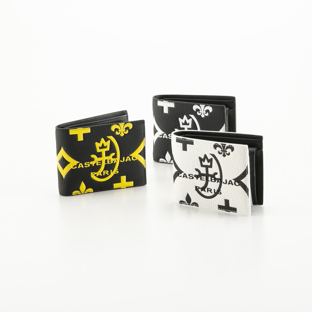 樂天商城 - 【5のつく日限定★10％クーポン★】【お買い物マラソン期間中ポイント10倍】カステルバジャック CASTEL BAJAC 折財布 クレア 小物 68631　　フィットハウス