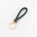 ★スーパーセール期間中最大10%OFFクーポン配布中+5倍ポイント★ボッテガヴェネタ BOTTEGA VENETA イントレ キーリング GD丸金具付 651820V0HW1 フィットハウス