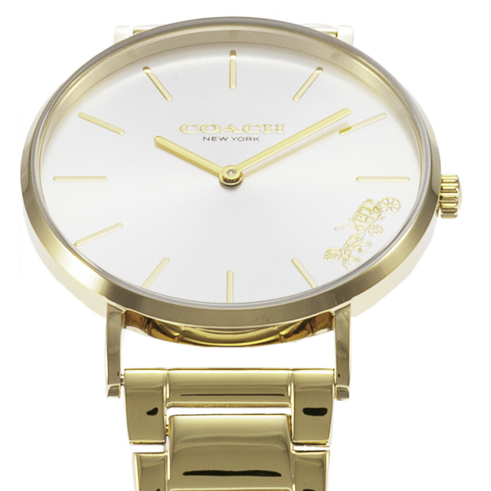 【5のつく日限定★10％クーポン★】コーチ COACH 腕時計 PERRY 36mm ステンレス Lウォッチ 14503345　　フィットハウス