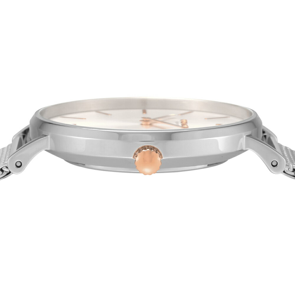 【5のつく日限定★10％クーポン★】コーチ COACH 腕時計 COA・19S PERRY ラウンド SSメッシュ Lウォッチ 14503124　　フィットハウス