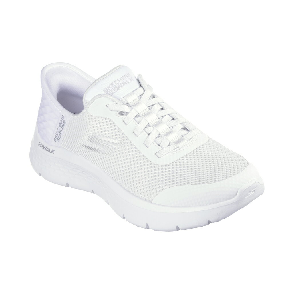 スケッチャーズ SKECHERS レディーススニーカー GO WALK FLEX (WHT) 124836　　フィットハウス
