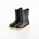 ショット Schott メンズブーツ Schott Wellington boots (BLK) S24100 フィットハウス
