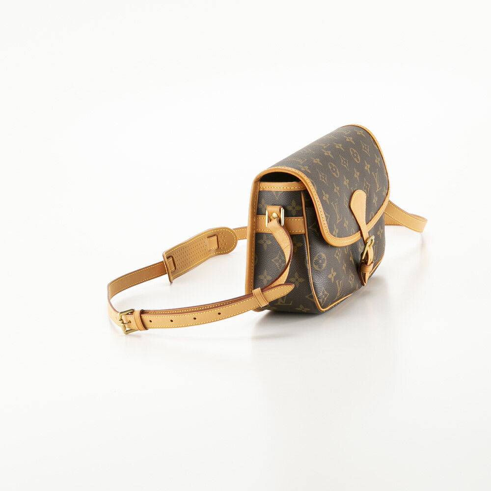 【スーパーセール期間中ポイント10倍】【ヴィンテージ・中古】ルイ・ヴィトン LOUIS VUITTON ショルダーバッグ モノグラム ソローニュ M42250　 　フィットハウス