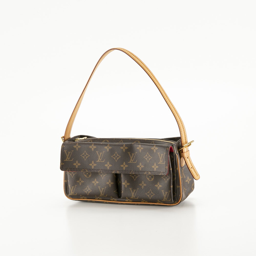 Rakuten - 【ワンダフルデー限定★10％クーポン★】【ヴィンテージ・中古】ルイ・ヴィトン LOUIS VUITTON ショルダーバッグ モノグラム ヴィバ シテ MM M51164　 　フィットハウス