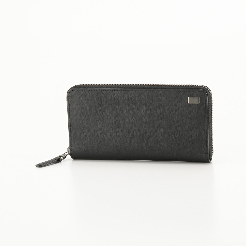 DUNHILL - ダンヒル DUNHILL 長財布 サイドカー ガンメタル ラウンド 21FS218SG001R-L2B018　 　フィットハウス