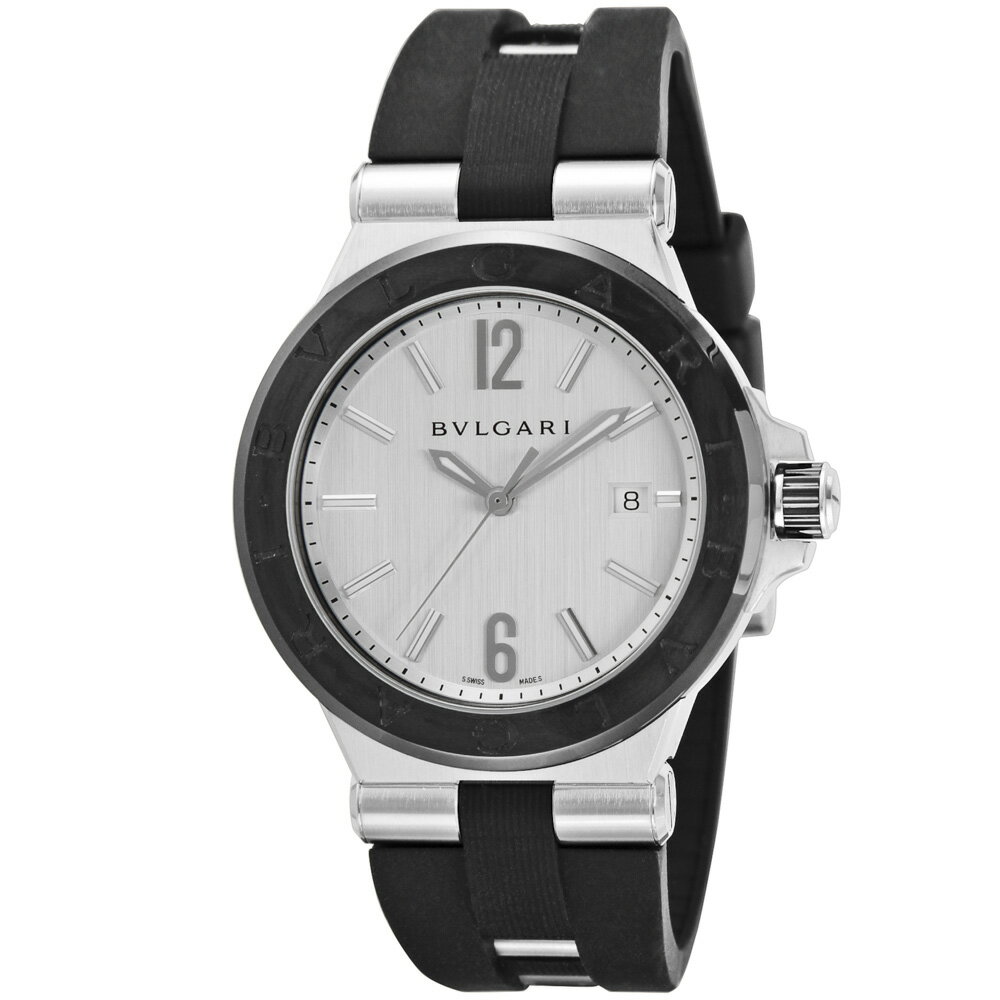 ブルガリ BVLGARI 腕時計 ディアゴノ セラミック 42ミリ ラバー Mウォッチ I#DG42C6SCVD フィットハウス