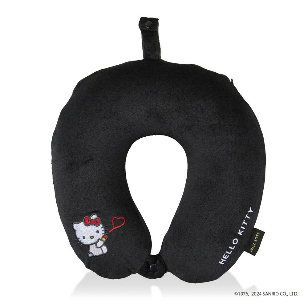 【お買い物マラソン期間中ポイント10倍】シフレ siffler ネックピロー 低反発枕 サンリオキャラクターズ キティ 7019  フィットハウス [3]