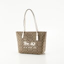 コーチ COACH ウィンターロゴホースアンドキャリッジシグネチャートートバッグ CN626 フィットハウス